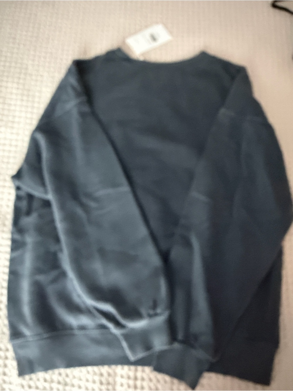 Anine Bing Black Tiger Graphic Crewneck Sweater - Picture 3 of 4